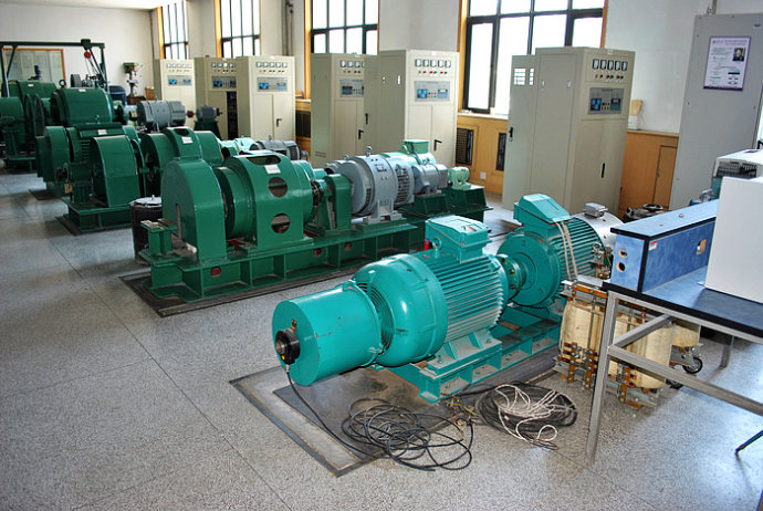 芦溪某热电厂使用我厂的YKK高压电机提供动力